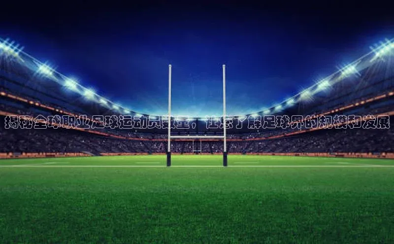 28圈平台链接姚记科技揭秘全球职业足球运动员数量，让您了解足球界的规模和发展