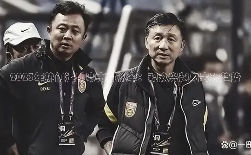 2023年热门运动赛事收视率：观众兴趣与表现趋势